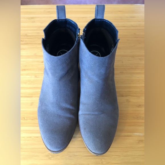 Inkkas Tesse Bootie -- Ethical, Geometric, Patterned Boots - Picture 7 of 8